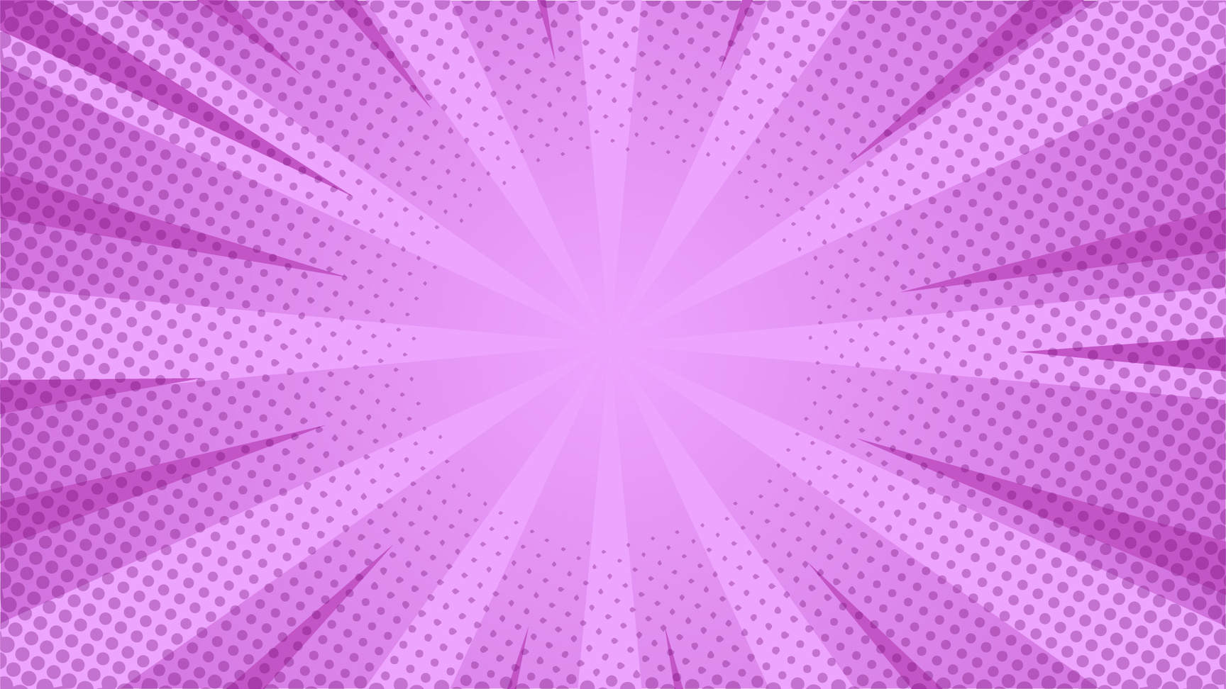 Purple Comic Background